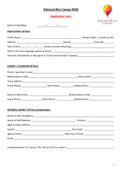 Edmund Rice Camps NSW