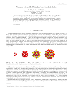 Canonical cell model of Cadmium-based icosahedral alloys