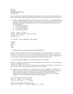 ELE 375 Fall, 2000 Sample Midterm Questions