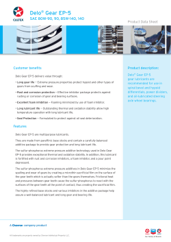 Delo Gear EP-5