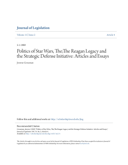 Politics of Star Wars, The