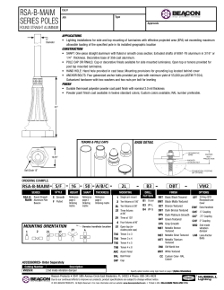 rsa-b-maim series poles