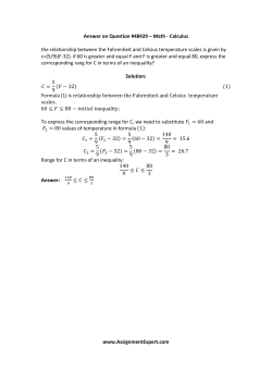 Answer on Question #48429 &ndash; Math