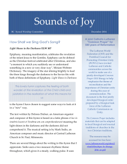 Sounds of Joy