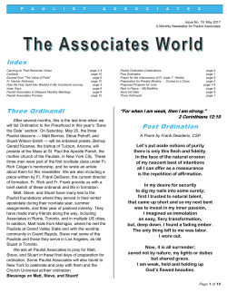 a copy of this newsletter