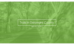 Delaware County Planning Department