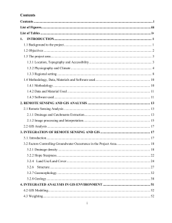 chapter 1 - Food and Agriculture Organization of the United Nations