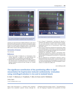 The significant contribution of the partitioning effect in lipid