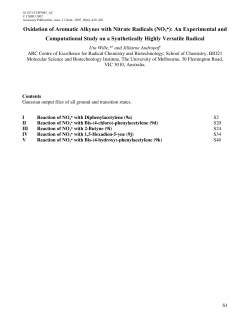 Oxidation of Aromatic Alkynes with Nitrate Radicals (NO3 ): An