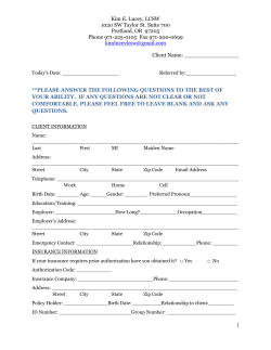 File - Kim Lucey, LCSW