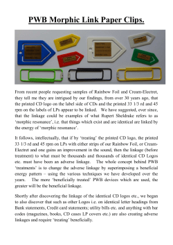 PWB Morphic Link Paper Clips