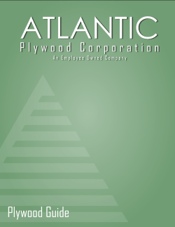 Plywood Guide - Atlantic Plywood