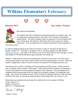 Feb Newsletter 2017 - Linn-Mar
