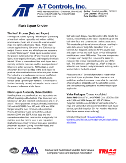 Black Liquor Service