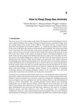 How to Keep Deep-Sea Animals