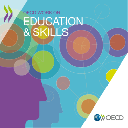Directorate for Education and Skills - Brochure