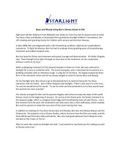 here - Starlight Children`s Foundation