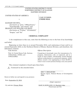 Complaint - US Department of Justice