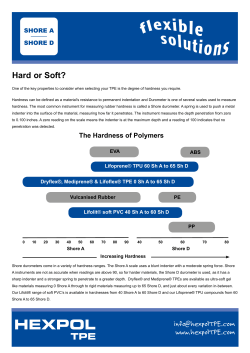 Hardness of Polymers