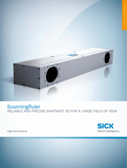 ScanningRuler - CHRONOS VISION