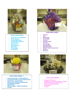 FUN DAY KIDS BASKET &bull; Outdoor Colored Bubbles &bull; Water Slinger