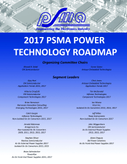 Preview of the 2017 Power Technology Roadmap Report.