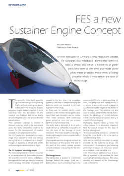FES a new Sustainer Engine Concept