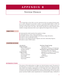 APPENDIX B System Design