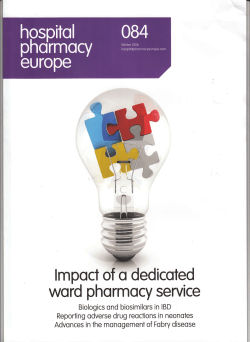 Impact of Dedicated Ward Pharmacy service