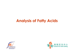 Analysis of Fatty Acids