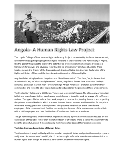 Angola: A Human Rights Law Project