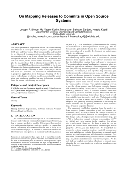 Preprint Here - Wichita State University