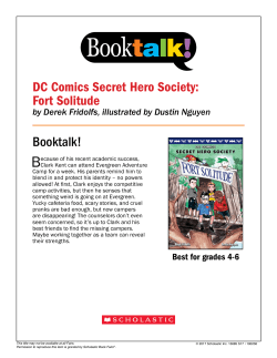 DC Comics Secret Hero Society: Fort Solitude Booktalk!