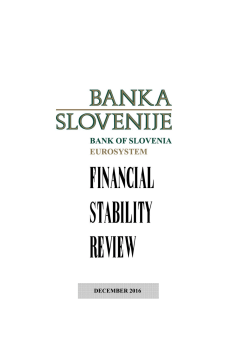 Financial Stability Review, December 2016