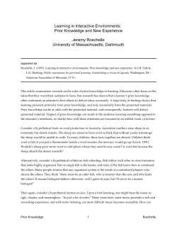 Prior Knowledge final