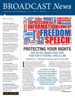 PROTECTING YOUR RIGHTS