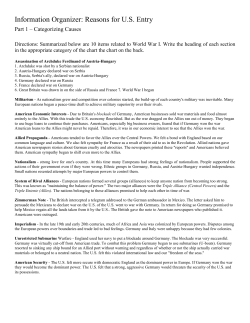 Module 2 - Mr. Van Duyne