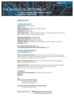 Mexico City - Brookings Institution