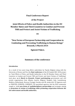 here - Joint Efforts Project HOME/2010/ISEC/AG/062