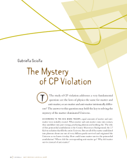The Mystery of CP Violation
