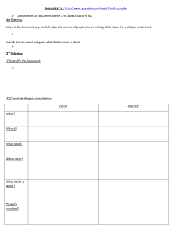 Listen to the document very carefully. Spot the number
