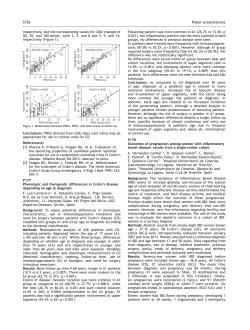 P177 Phenotypic and therapeutic differences in Crohn`s disease