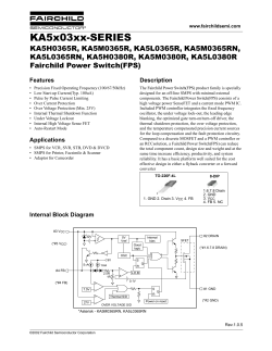 DATASHEET SEARCH SITE | WWW.ALLDATASHEET.COM