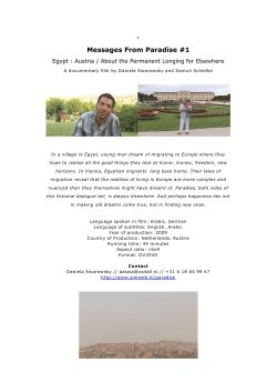 Press kit - Samuli Schielke