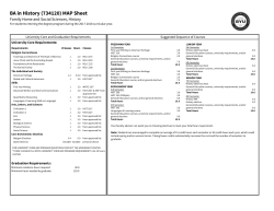 Major Academic Plan - Brigham Young University