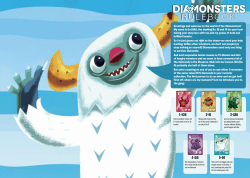 rulebook - IDW Games