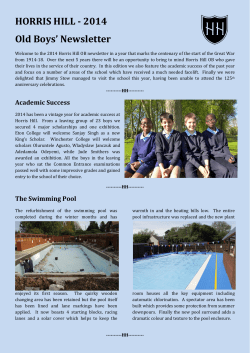 OB Newsletter 2014