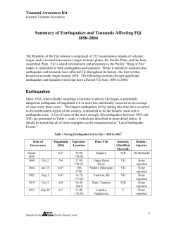 - Pacific Disaster Net