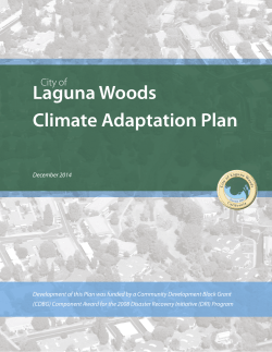 Climate Adaptation Plan