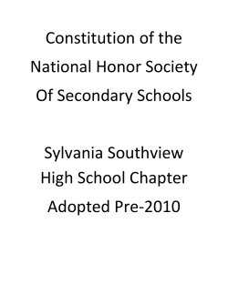Constitution (2010) - Sylvania Southview High School